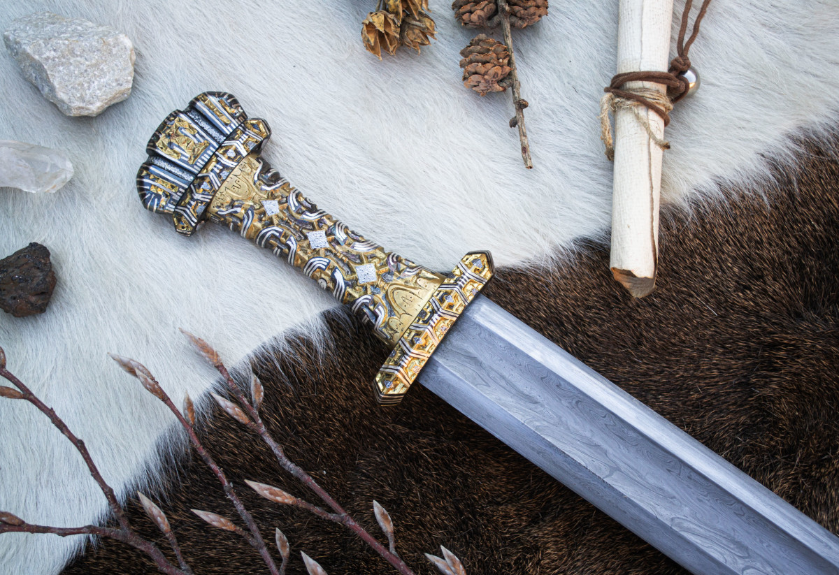 The Sword of Svätopluk