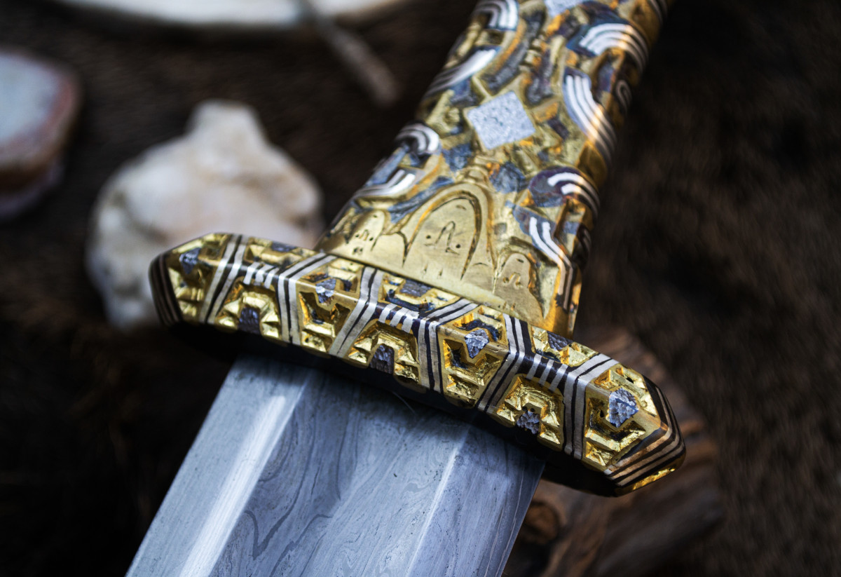 The Sword of Svätopluk