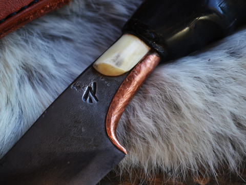 Damaškový nôž Warrior